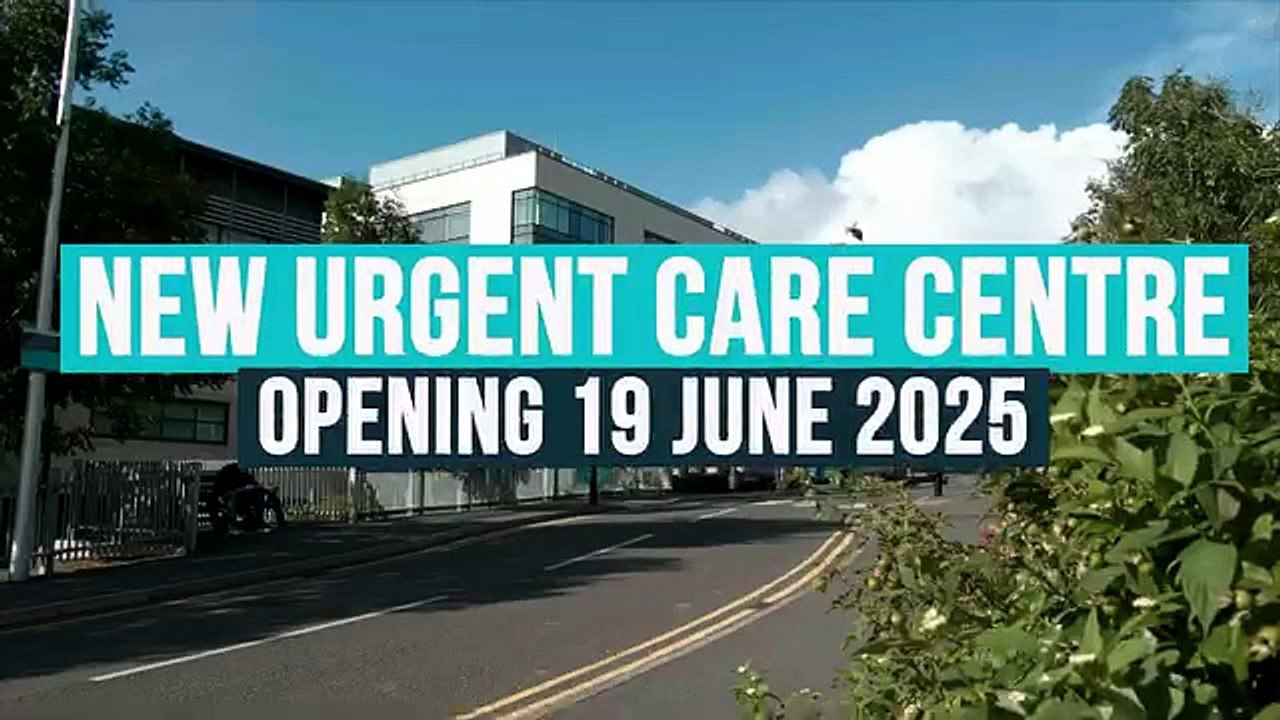 New Urgent Care Centre opens at Ulster Hospital