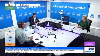 Nicole Darrasse, adjointe au maire d'Anglet en charge de l'action éducative