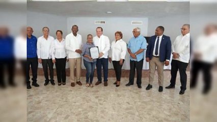Entregan 341 títulos de propiedad en El Café de Herrera