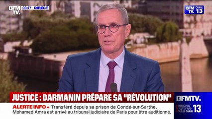 "Une sorte de course à la surenchère pénale et sécuritaire": L'ancien procureur François Molins réagit au projet de "révolution pénale" de Gérald Darmanin