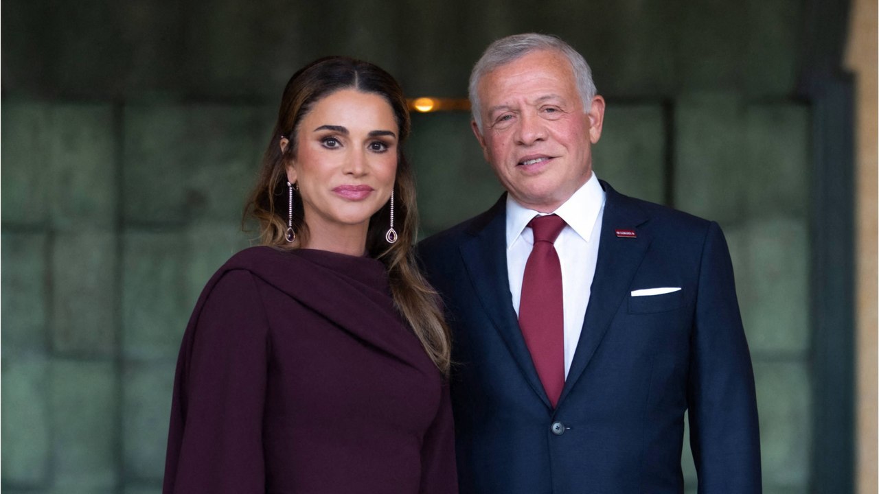 Rania de Jordanie : son gros câlin à Abdallah II pour leurs 32 ans d’amour