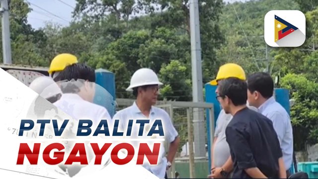 PBBM, bumisita sa Siquijor upang siguraduhin ang suplay ng kuryente sa lalawigan