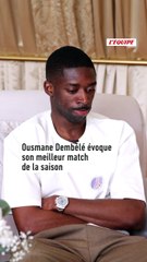 Ousmane Dembélé : « Arsenal, mon meilleur match cette saison » - Foot - Ligue des champions