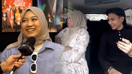 Fieya Julia perli Luqman Faiz depan-depan, ‘bukan taste saya’ cuma gurau kasar