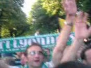 Magic Fans Cortège à Paris