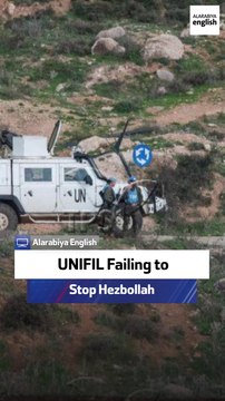 UNIFIL Failing to Stop Hezbollah