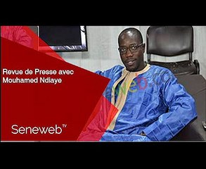 Revue de Presse du 11 Juin 2025 avec Mouhamed Ndiaye