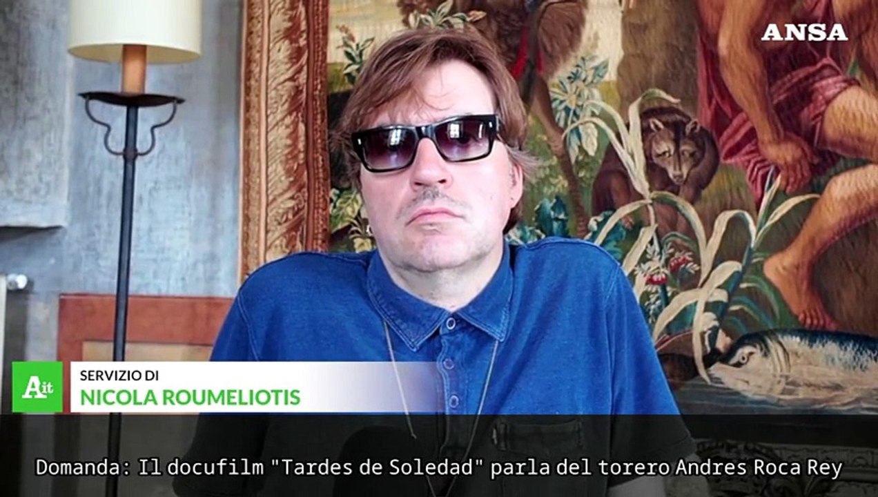 Albert Serra racconta "Tardes de Soledad"