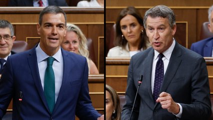 Feijóo acusa a Sánchez de "peligro para la democracia" al no cesar al fiscal general del Estado