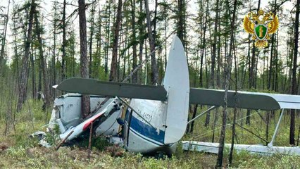Russia investigates incident involving An-2 aircraft during forestry mission in Yakutia