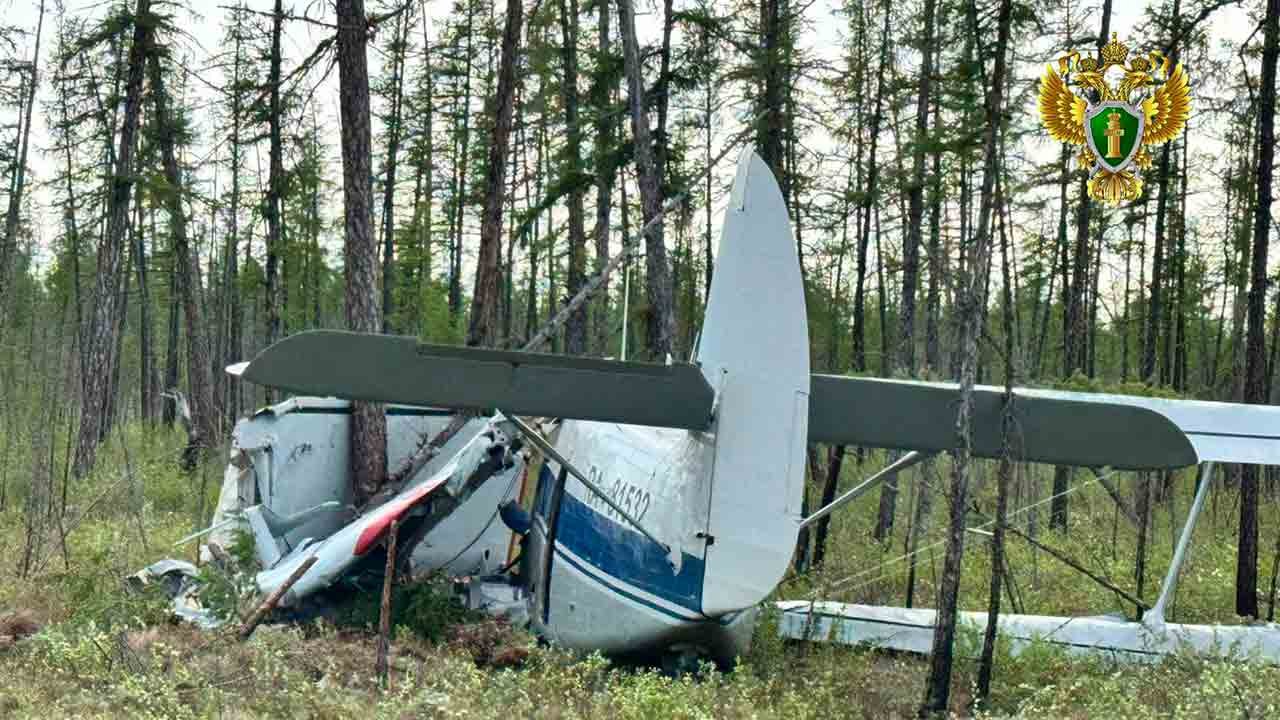 ロシア、ヤクーチアでの森林任務中に発生したAn-2機の事故を調査