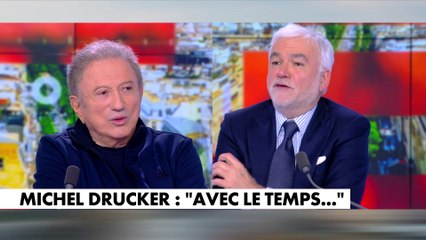 «Les trois qui ont marqué le talkshow sont Feraud, Hanouna et Praud», estime Michel Drucker