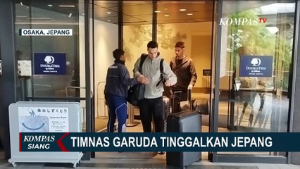 Pulang Usai Kalah dari Jepang, Pemain Timnas yang Cedera akan Dapat Perawatan