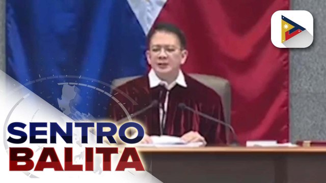 Sen. Pres. Escudero, nilinaw na hindi dismissed ang impeachment vs. VP Sara Duterte; Writ of Summons mula sa impeachment court, natanggap na ng OVP