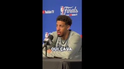 Pacers - Haliburton rassure : "Je serai prêt pour le Game 3"