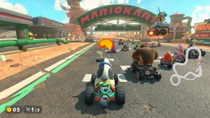 Mario Kart World: primeros segundos de una carrera