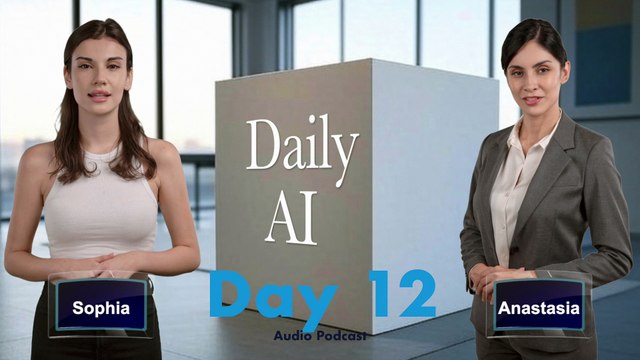 Day 12 Audio-Podcast: Linear Regression Basics—Predict Numbers with AI Magic! | WisdomAcademyAI