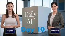 Day 10 Audio-Podcast: Training, Testing, and Validation Data—Crack the ML Code! | #DailyAIWizard
