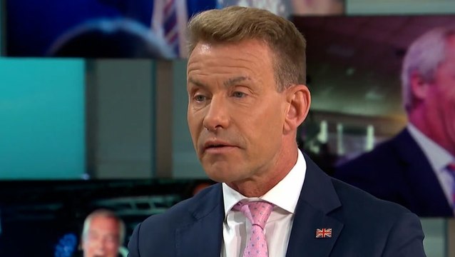 Awkward moment new Reform UK chair David Bull is shown his tweet calling Nigel Farage an idiot