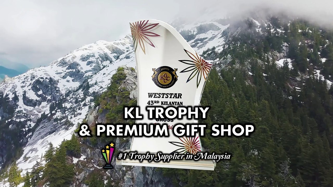 Malaysia’s Hottest Custom Award Trends - KL Trophy And Premium Gift Shop