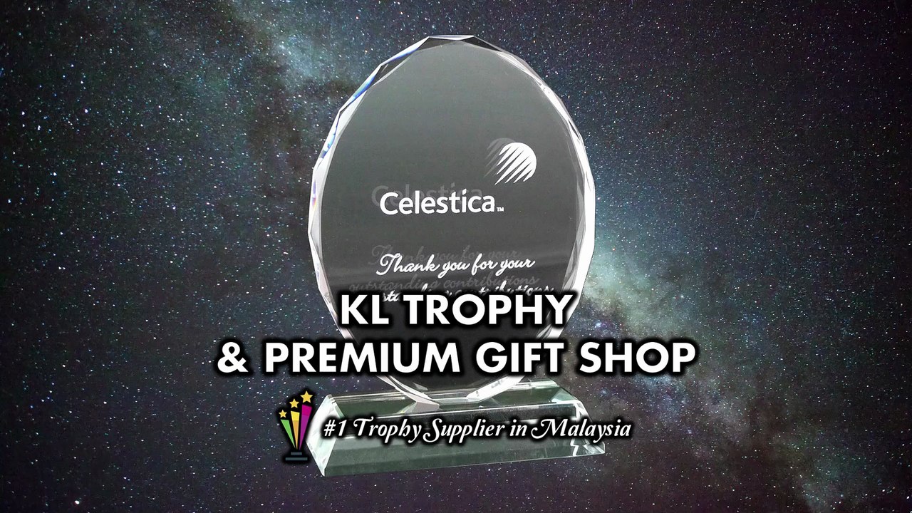 Malaysia’s Top Crystal Plaque & Trophy Supplier - KL Trophy And Premium Gift Shop
