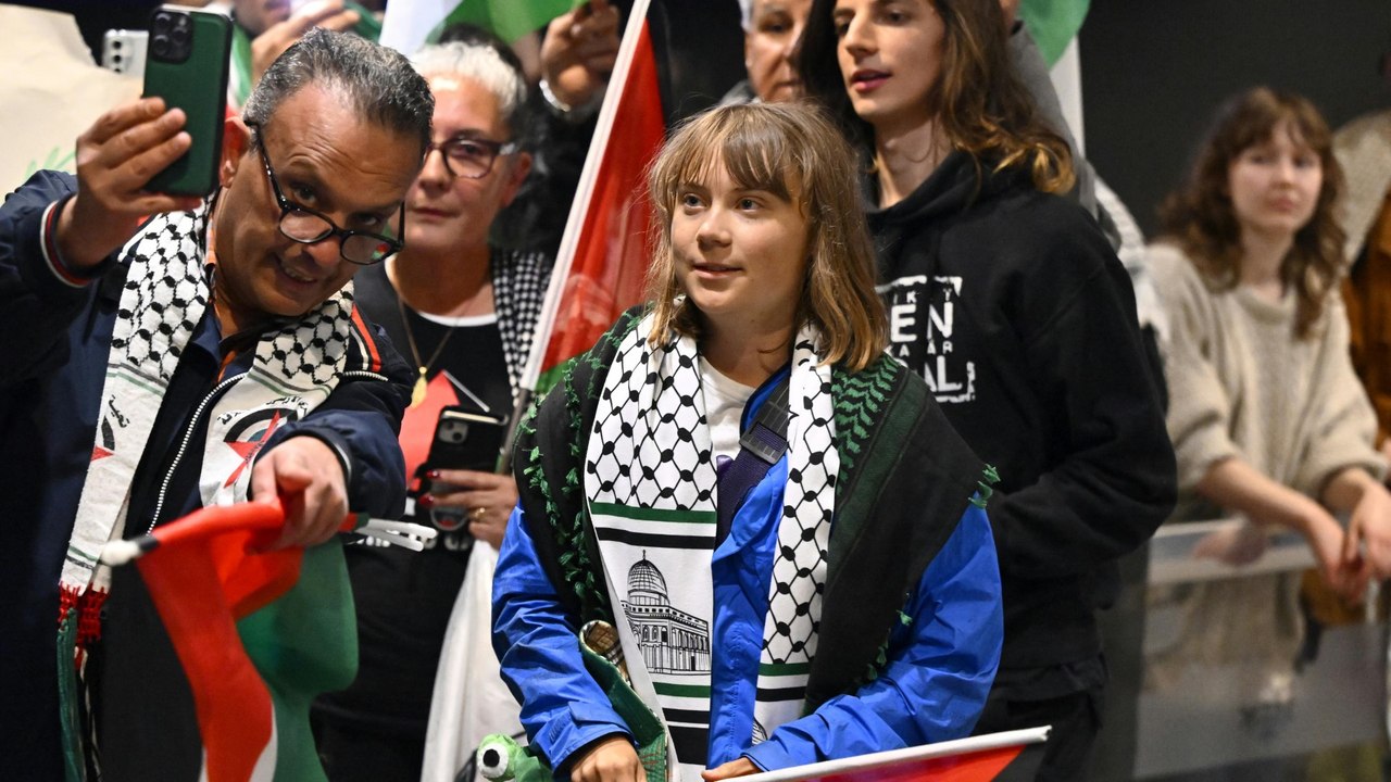 Greta Thunberg ist in Schweden angekommen