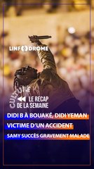 DIDI B À BOUAKÉ, 30 ANS DE CARRIÈRE DE JACOBLEU, SAMY SUCCÈS MALADE : RÉCAP CULTUREL