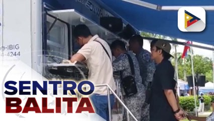 "Pampamahalaang programa at serbisyo" caravan sa Quirino grandstand, nagpapatuloy; 14 mobile units ng 'Pag-Ibig on Wheel', naka-deploy sa Metro Manila kasabay ng pagdiriwang ng Araw ng Kalayaan