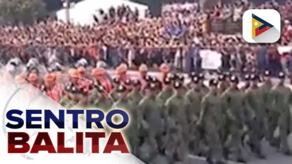 Parada, isasagawa bukas bilang bahagi ng pagdiriwang ng Independence Day; mga motorista, pinayuhang dumaan muna sa mga alternatibong ruta