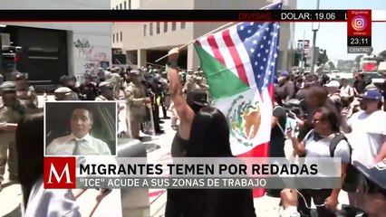 Óscar Galindo revela temor de migrantes por redadas y violencia