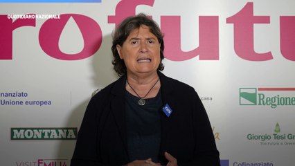 Agrofutura: l'intervista a Stefania Saccardi, Vicepresidente Regione Toscana e Assessora dell'Agroalimentare, Caccia e Pesca