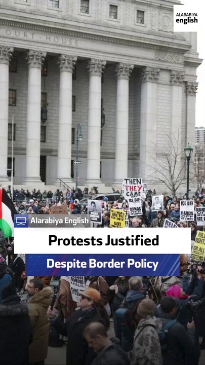 Protests Justified Despite Border Policy