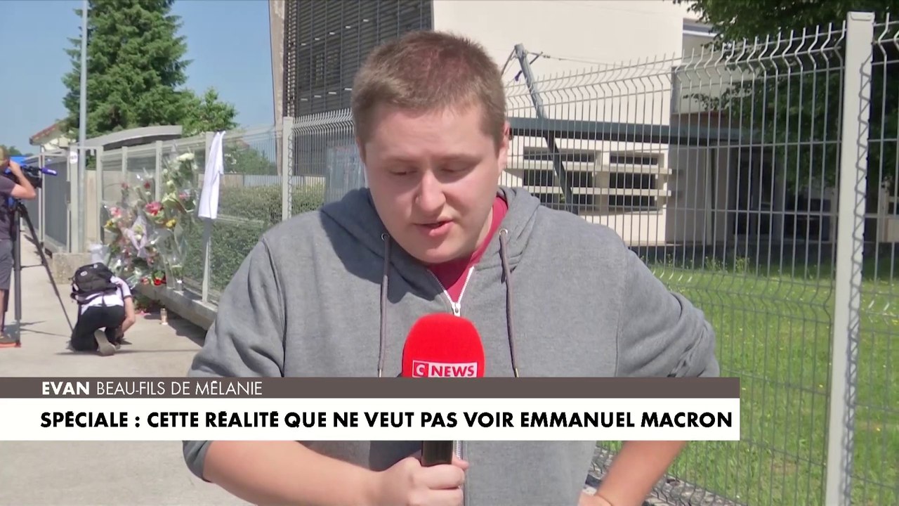 Evan, beau-fils de Mélanie : «Quentin devrait être jugé à hauteur de ce qu'il a fait»