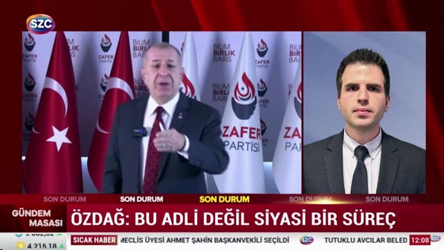 142 gündür tutuklu olan Ümit Özdağ hakim karşısında