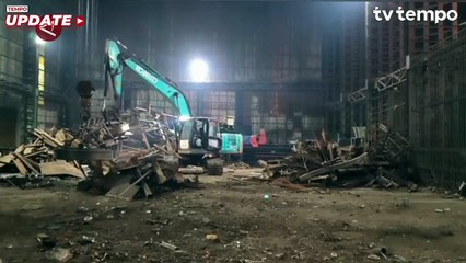 KLH Segel Dua Pabrik Besi di Serang Karena Cemari Udara dan Tanah