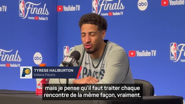 Pacers - Haliburton : "Rester détendu, c’est le plus important"