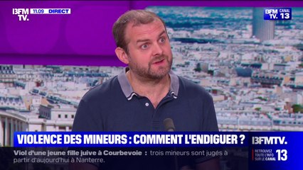 Interdire les réseaux au moins de 15 ans: "Les réseaux sociaux ont des formes absolument diverses", explique le président du SNALC en évoquant les jeux vidéo