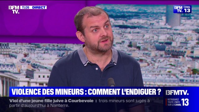 Interdire les réseaux au moins de 15 ans: Les réseaux sociaux ont des formes absolument diverses , explique le président du SNALC en évoquant les jeux vidéo