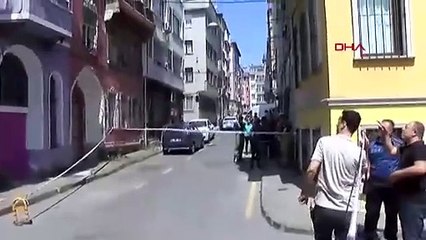 İstanbul'da 3 katlı binada çökme! Çevredeki binalar boşaltıldı