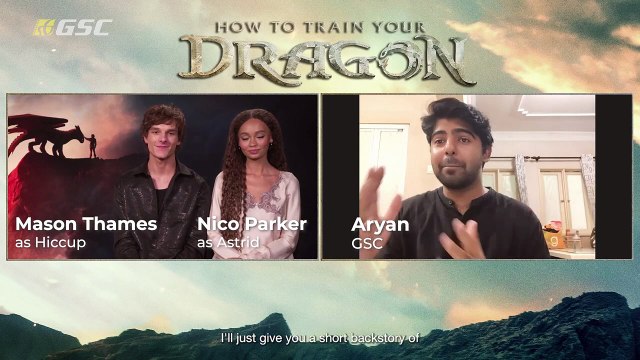 How To Train Your Dragon | Interview: Mason Thames & Nico Parker