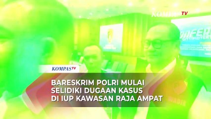 Bareskrim Polri Selidiki Dugaan Pidana Terkait Izin Usaha Tambang Nikel di Raja Ampat