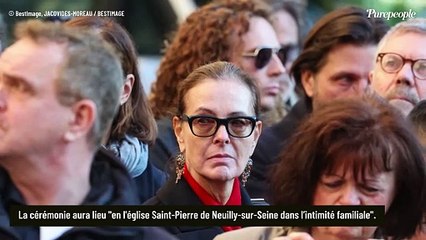 Pour Carole Bouquet et son fils Louis, une échéance peu évidente arrive et se déroulera non loin de Paris