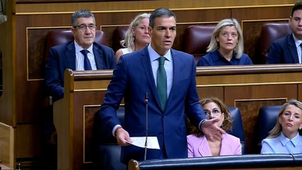 Sánchez reitera su apoyo a García Ortiz tras su procesamiento: "El Gobierno siempre estará con los fiscales que persiguen a los delincuentes"