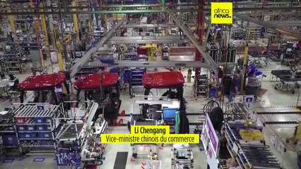 Vers une désescalade commerciale entre Washington et Pékin