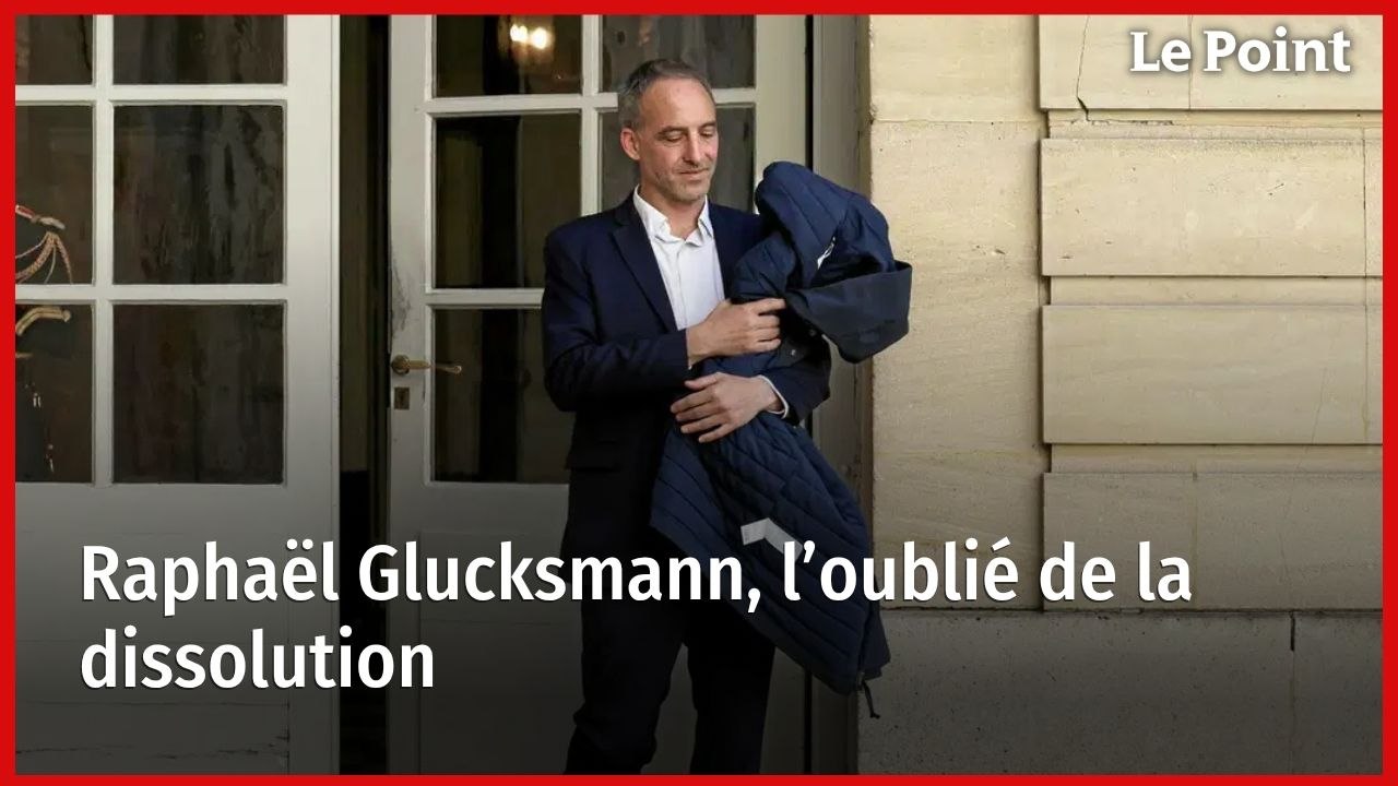 Raphaël Glucksmann, l’oublié de la dissolution