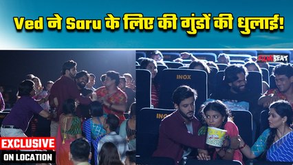 Saru On Location: Saru के लिए गुंडो से भिड़ गया Ved, Anika को हुई जलन
