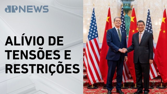 EUA e China fecham estrutura de trégua comercial após negociações em Londres