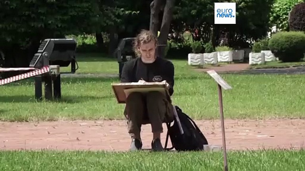 UNESCO-Welterbe: Sophienkathedrale in Kyjiw bei russischem Angriff beschädigt