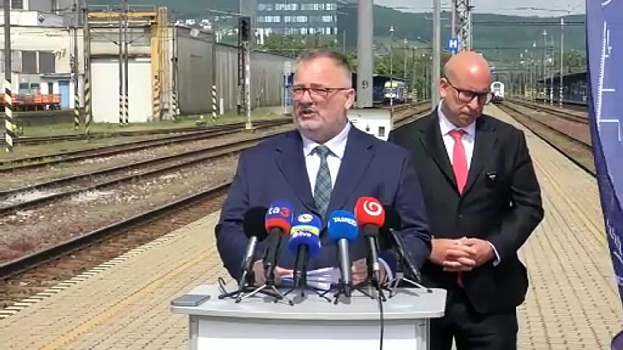 ZÁZNAM: J. Ráž: Štát spúšťa modernizáciu ôsmich regionálnych tratí za 220 mil. eur