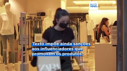 Senado francês aprova lei para regulamentar Shein e Temu